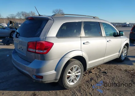 2017 Dodge Journey Sxt Awd z USA, uszkodzony, nr VIN 3C4PDDBGXHT543245